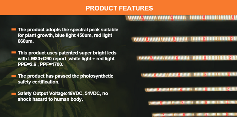 LED Grow Light - 960W - Shark Series