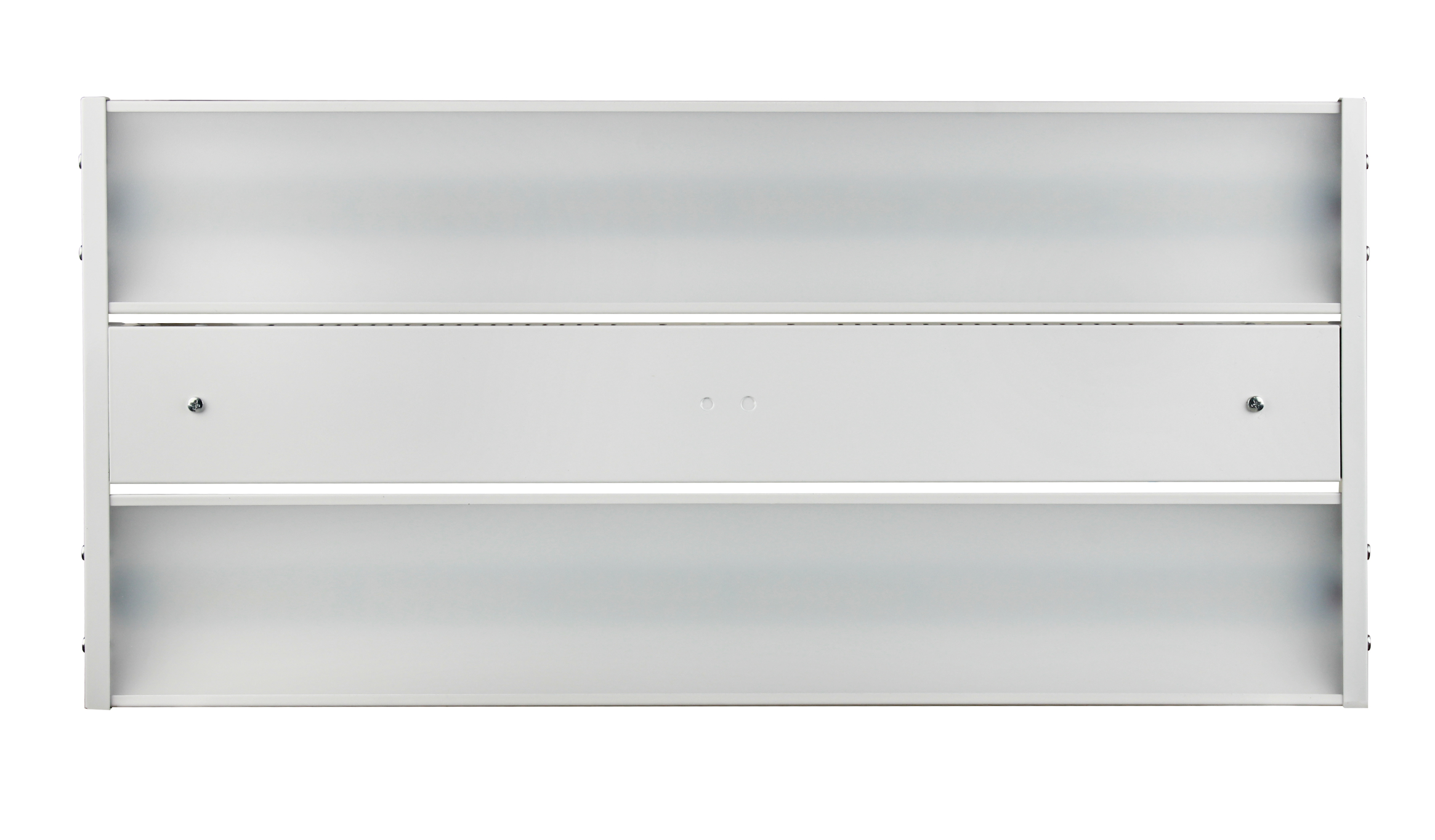LED Linear High Bay - 110W - Slim High Bay - Frosted Lens - Chain Mounting - Gen 5 - (UL+DLC)