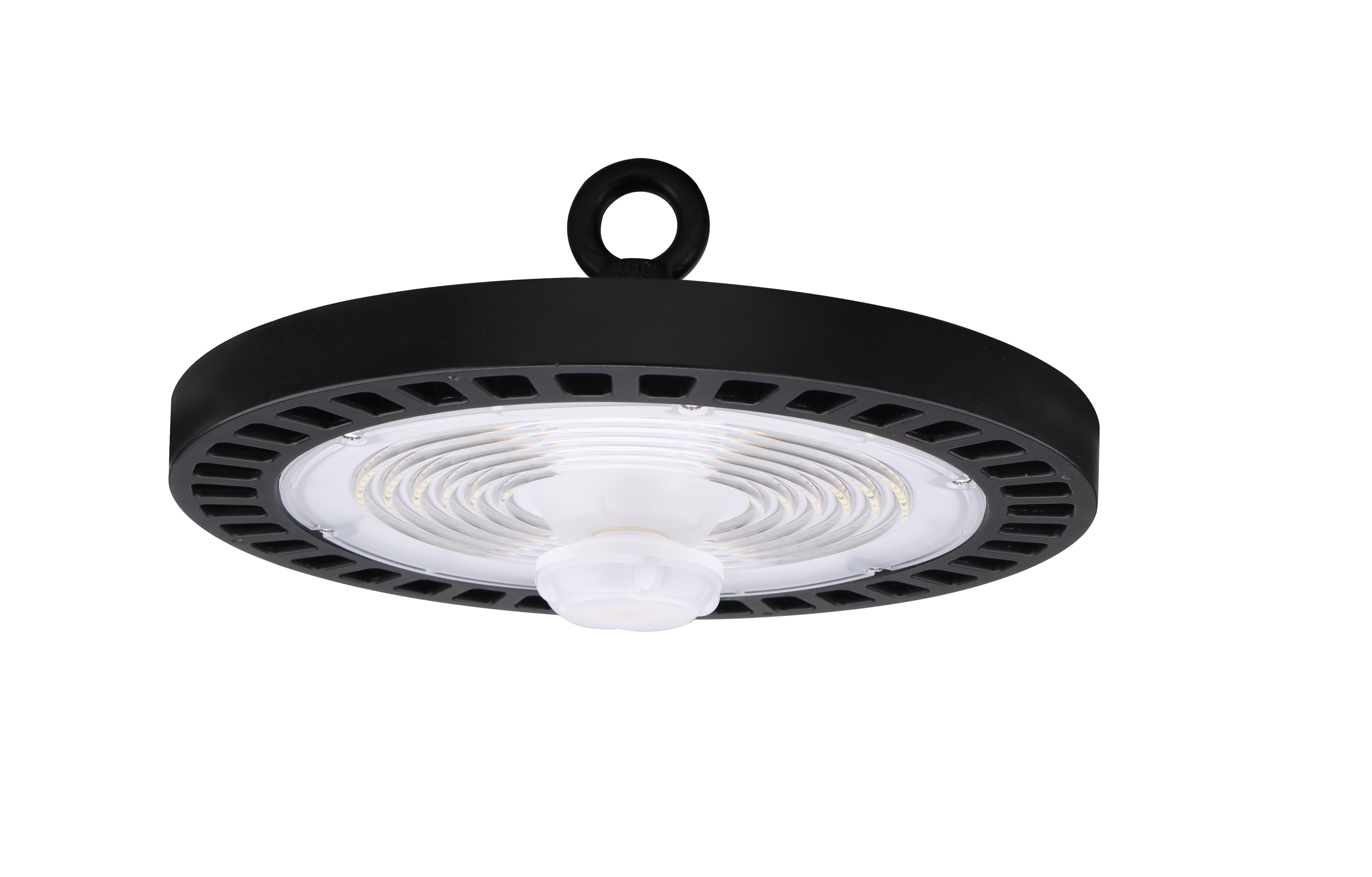 LED High Bay UFO - 100W - 14,500 Lumens - Motion Sensor - UFO3 - Hook Mount - 6kV Surge Protector - UFO Series - UL+DLC5.1