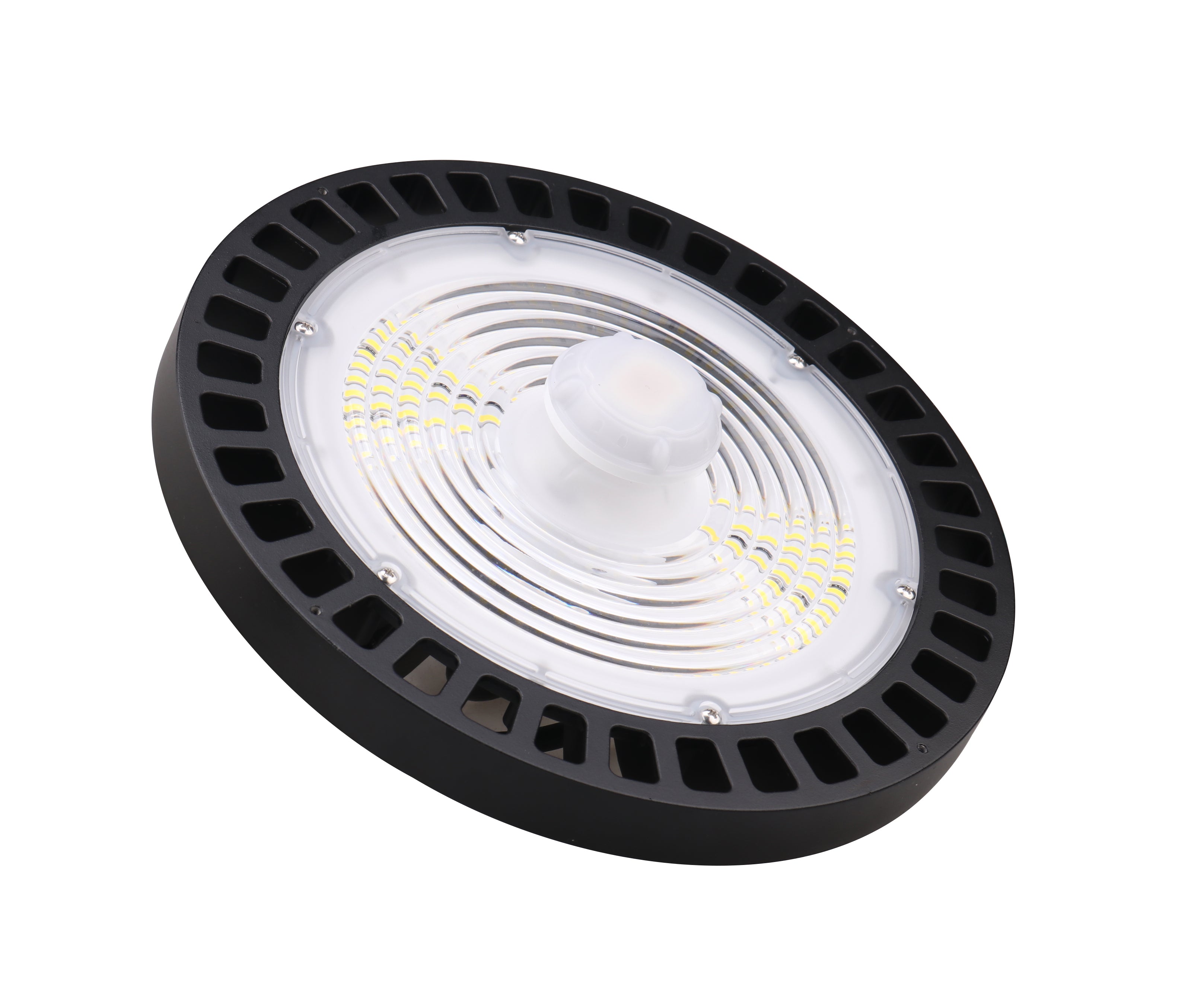 LED High Bay UFO - 100W - 14,500 Lumens - Motion Sensor - UFO3 - Hook Mount - 6kV Surge Protector - UFO Series - UL+DLC5.1