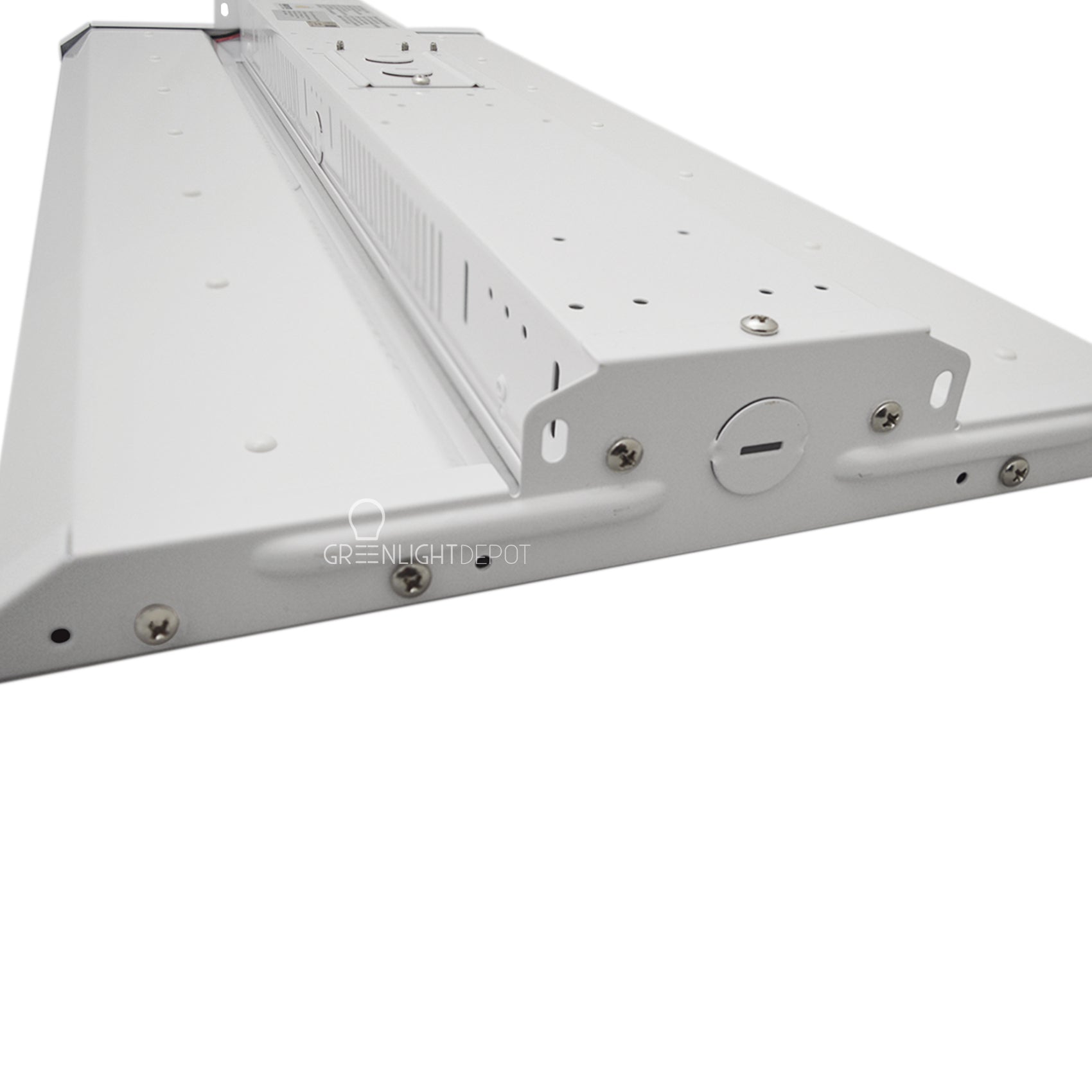 LED Linear High Bay - 110W - Slim High Bay - Frosted Lens - Chain Mounting - Gen 5 - (UL+DLC)