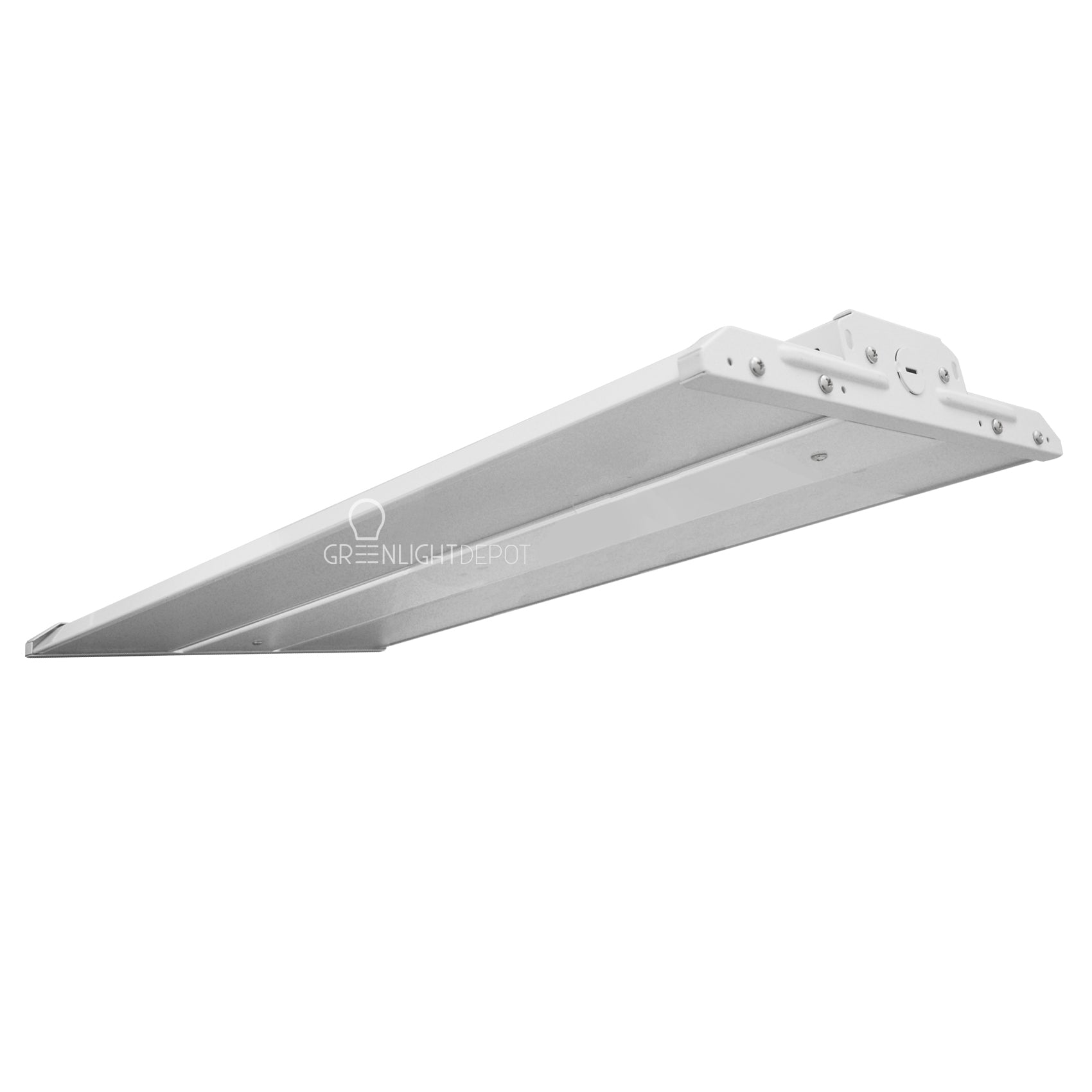 LED Linear High Bay - 110W - Slim High Bay - Frosted Lens - Chain Mounting - Gen 5 - (UL+DLC)