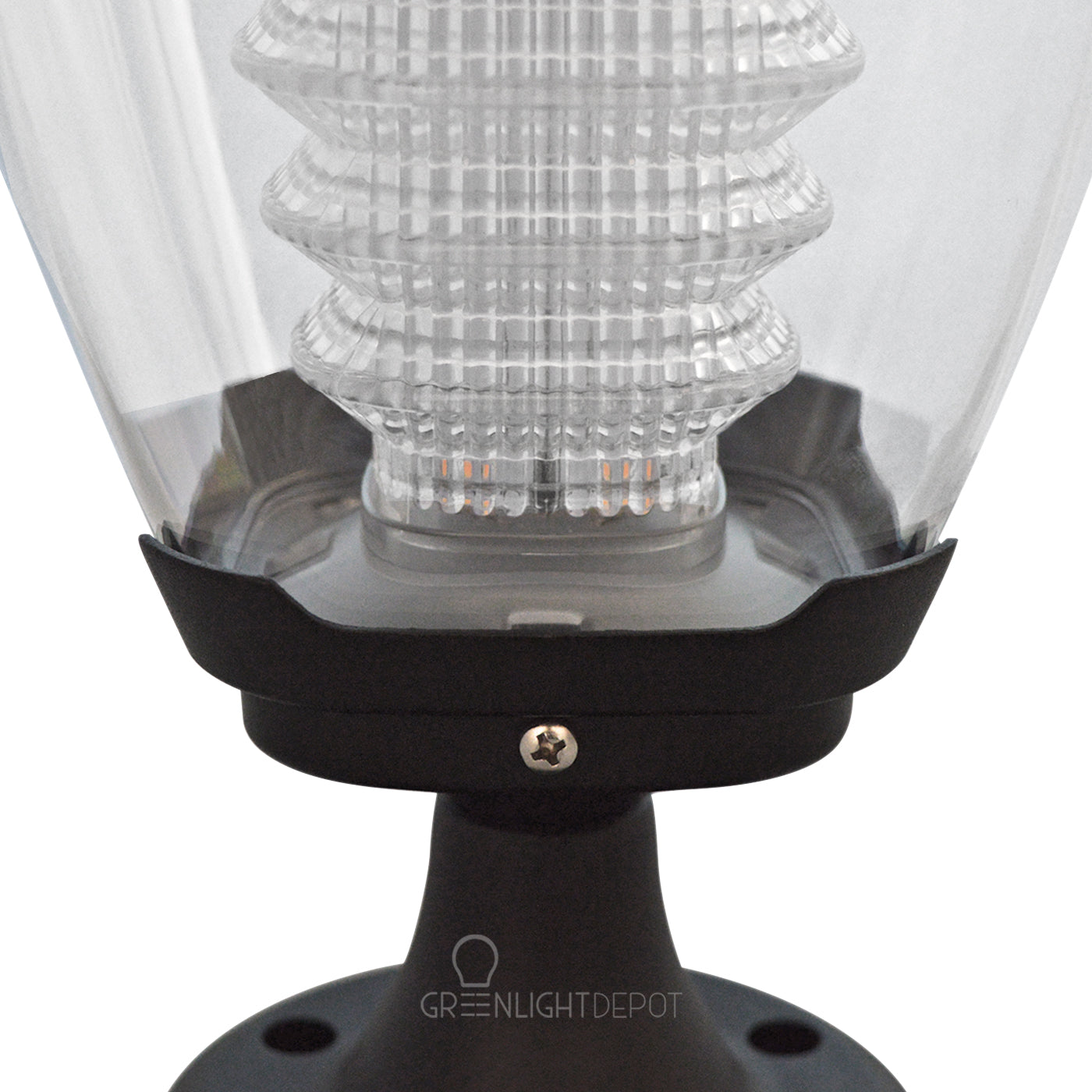 LED Solar Post Top - Decorative LED Street Light – Green Light Depot