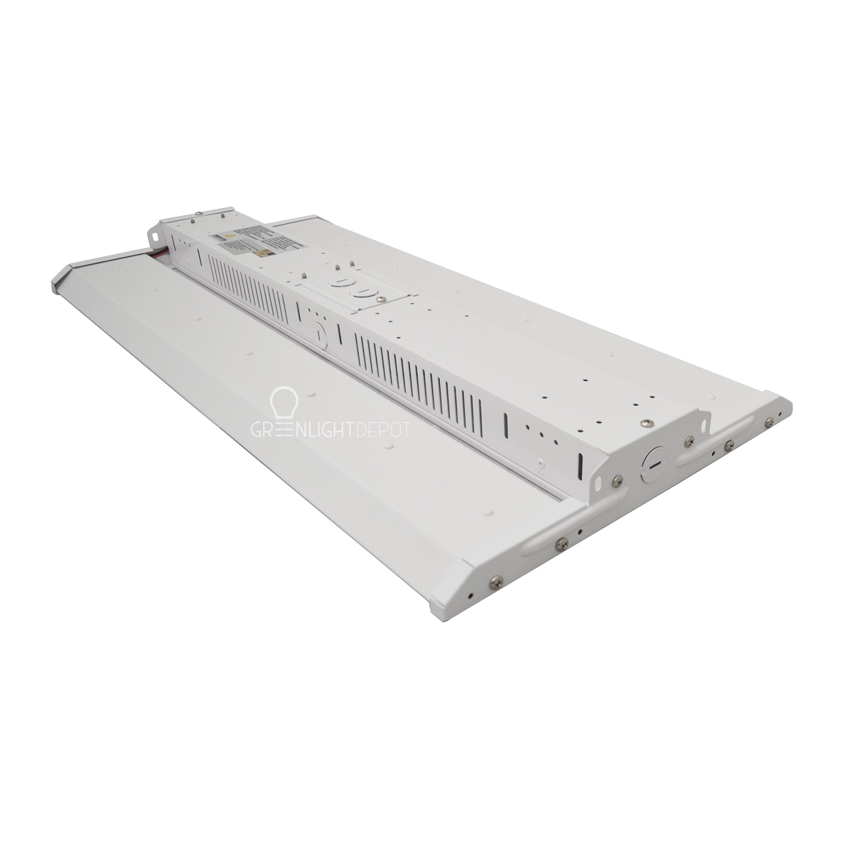 LED Linear High Bay - 110W - Slim High Bay - Frosted Lens - Chain Mounting - Gen 5 - (UL+DLC)