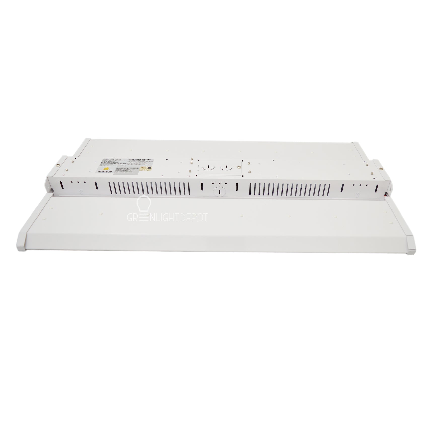 Linear High Bay - 3FT 220W - Slim High Bay - Frosted Lens - Chain Mounting - Gen 5 - (UL+DLC)