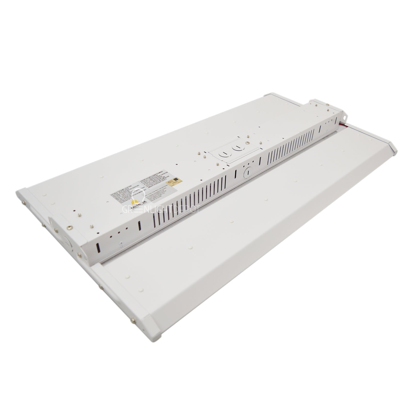 Linear High Bay - 3FT 220W - Slim High Bay - Frosted Lens - Chain Mounting - Gen 5 - (UL+DLC)