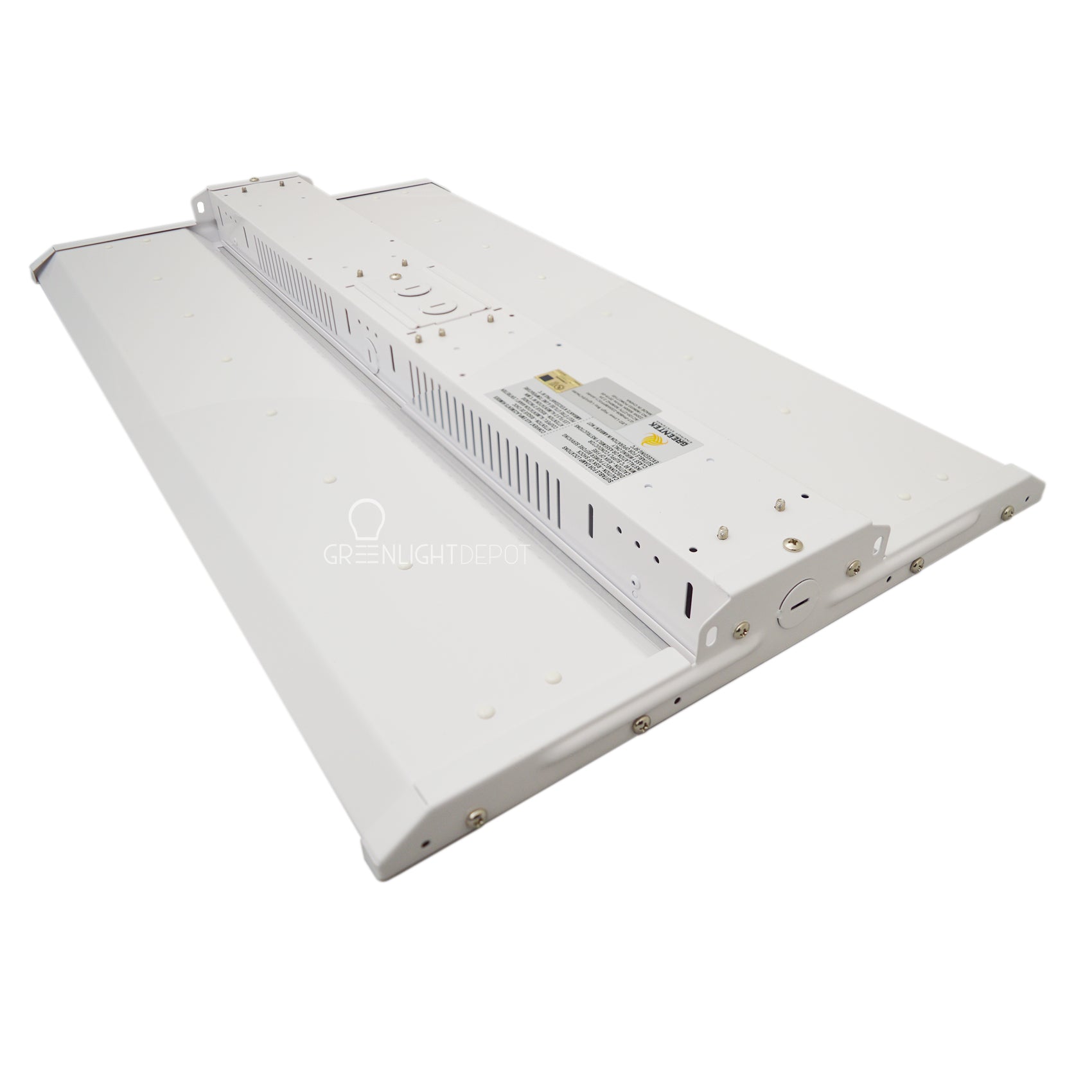 Linear High Bay - 3FT 220W - Slim High Bay - Frosted Lens - Chain Mounting - Gen 5 - (UL+DLC)