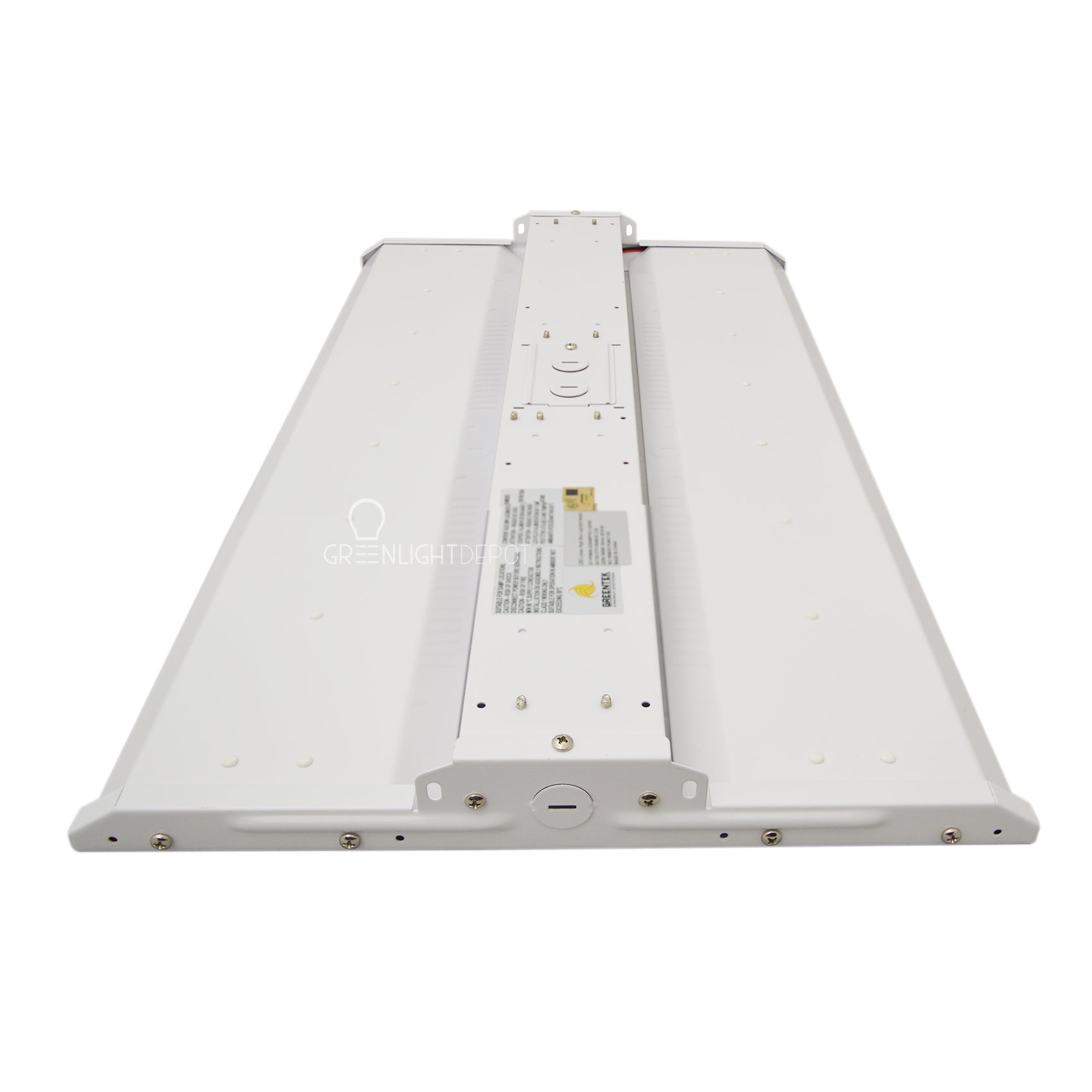 Linear High Bay - 3FT 220W - Slim High Bay - Frosted Lens - Chain Mounting - Gen 5 - (UL+DLC)