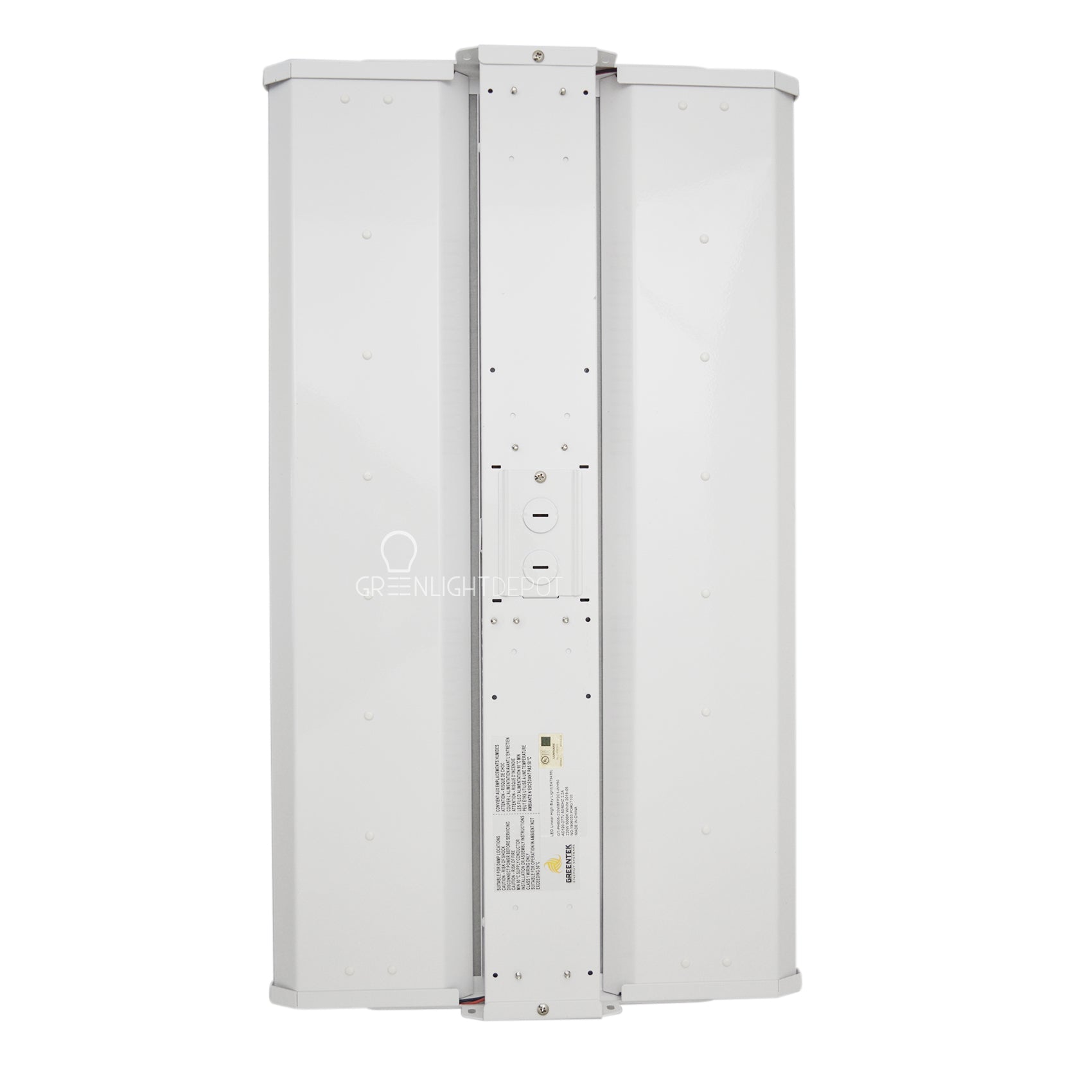 Linear High Bay - 3FT 220W - Slim High Bay - Frosted Lens - Chain Mounting - Gen 5 - (UL+DLC)