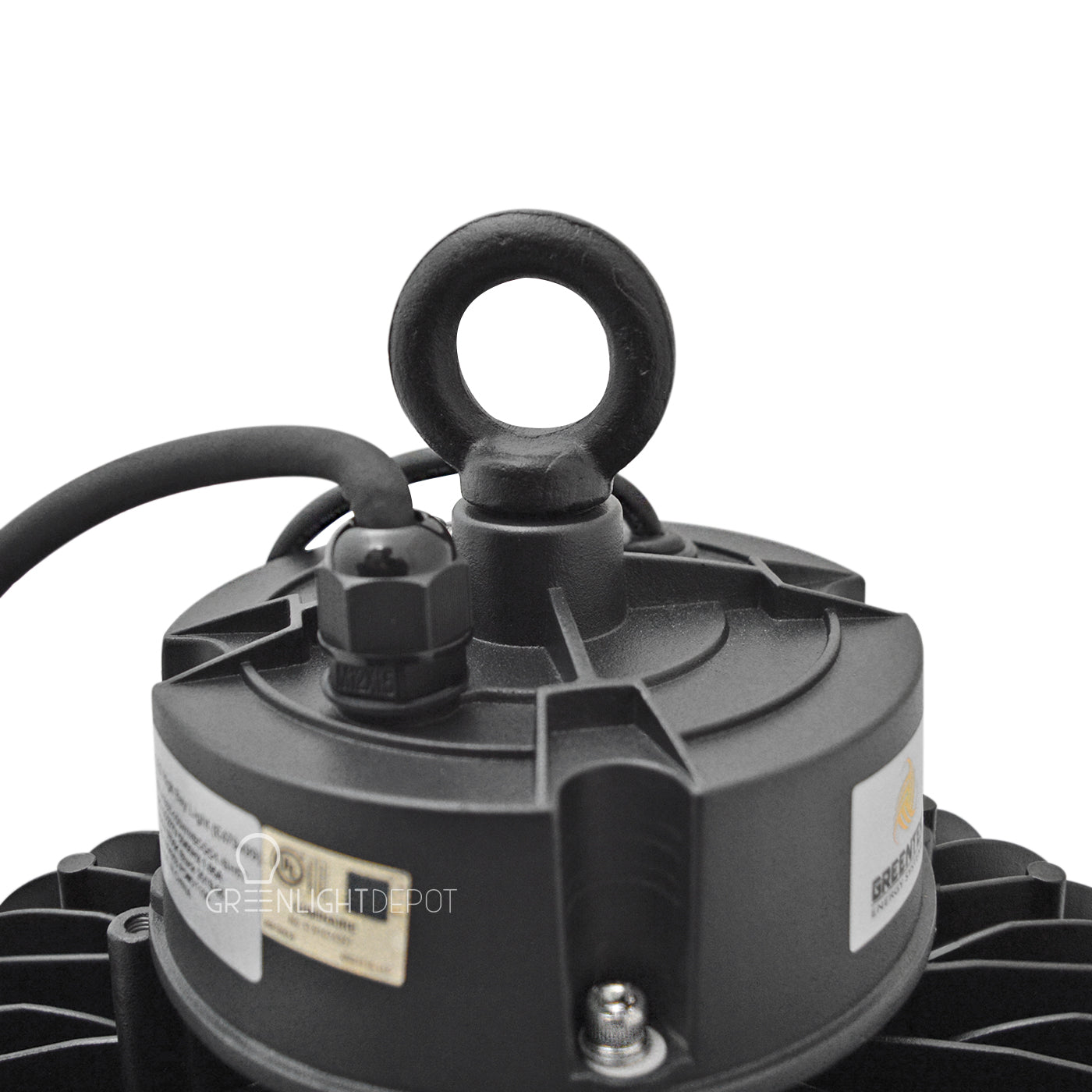 LED High Bay - 200W - 29,000 Lumens - Hook Mount - Tempered Glass - UFO Series - UL