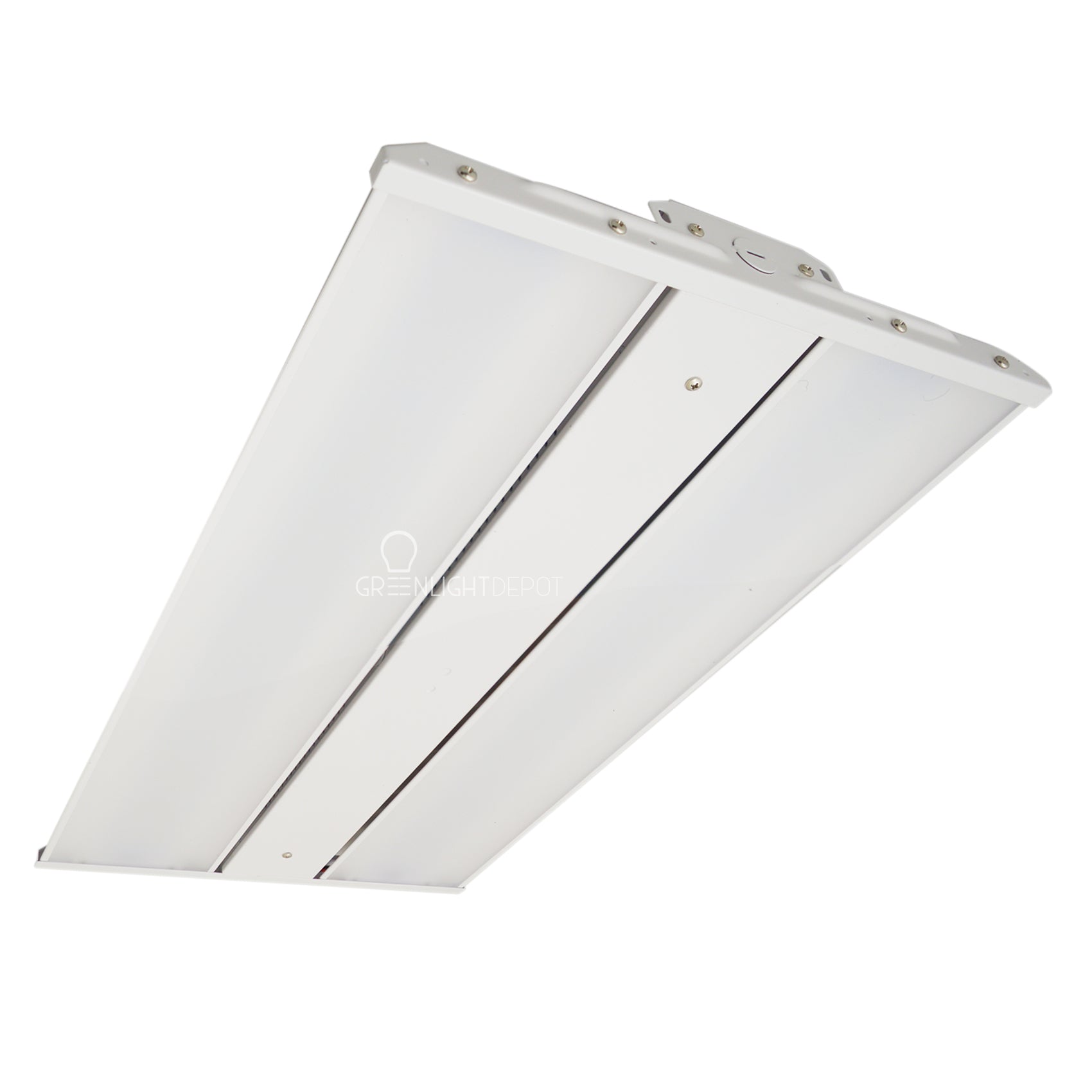 Linear High Bay - 3FT 220W - Slim High Bay - Frosted Lens - Chain Mounting - Gen 5 - (UL+DLC)