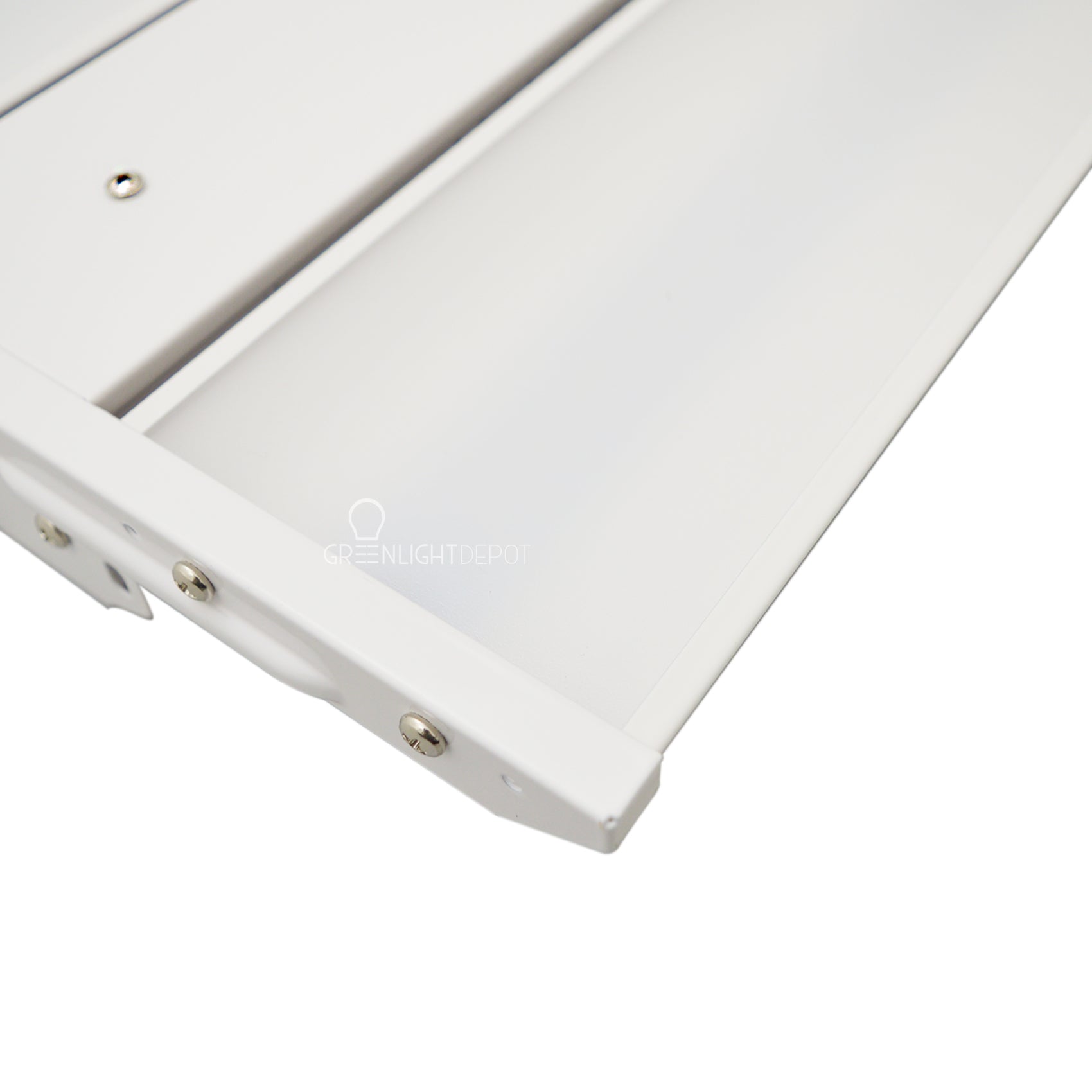 LED Linear High Bay - 110W - Slim High Bay - Frosted Lens - Chain Mounting - Gen 5 - (UL+DLC)