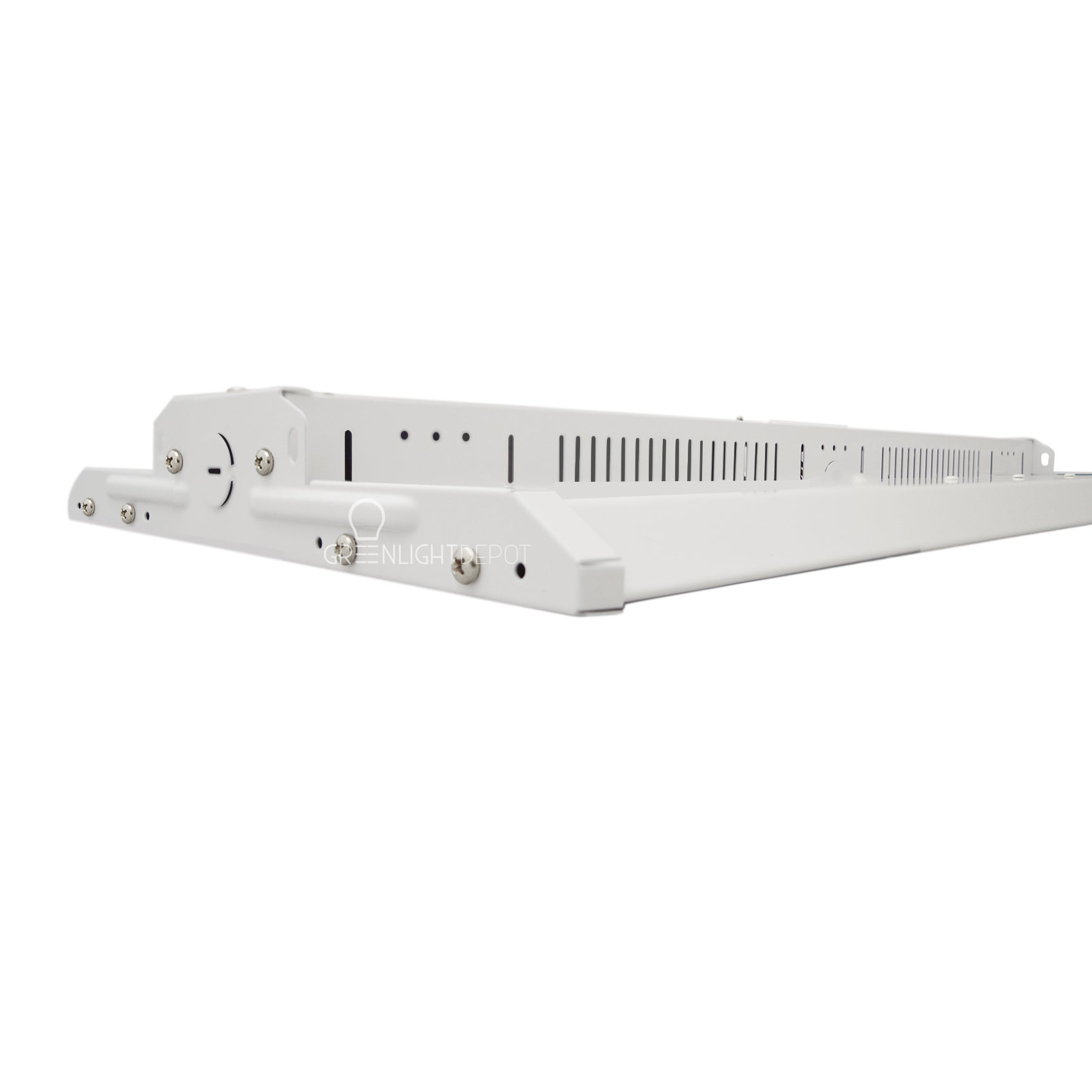 LED Linear High Bay - 110W - Slim High Bay - Frosted Lens - Chain Mounting - Gen 5 - (UL+DLC)