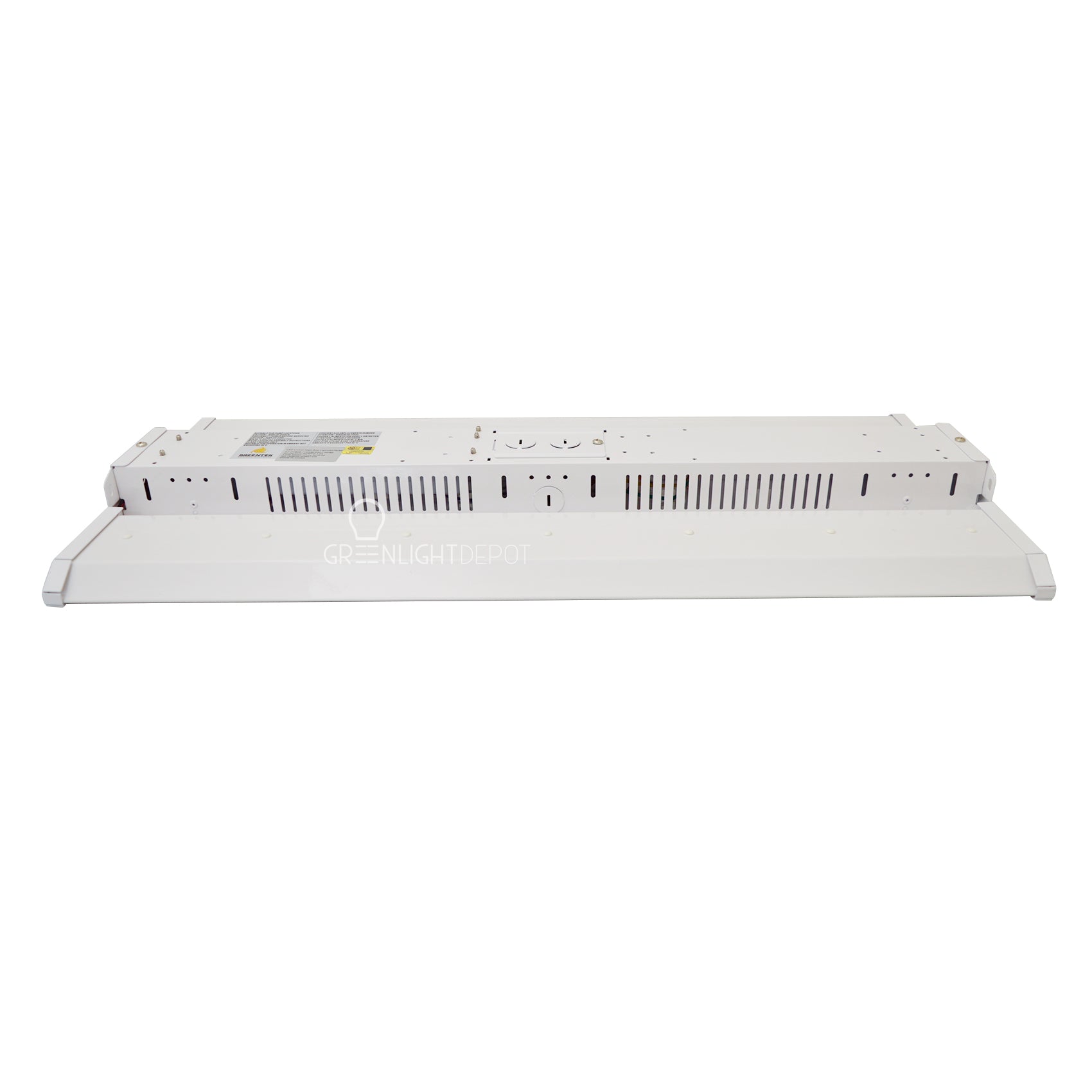 LED Linear High Bay - 110W - Slim High Bay - Frosted Lens - Chain Mounting - Gen 5 - (UL+DLC)