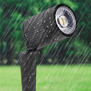LED Landscape Light - 10W - 630Lm - Accent Light - Stake Mount