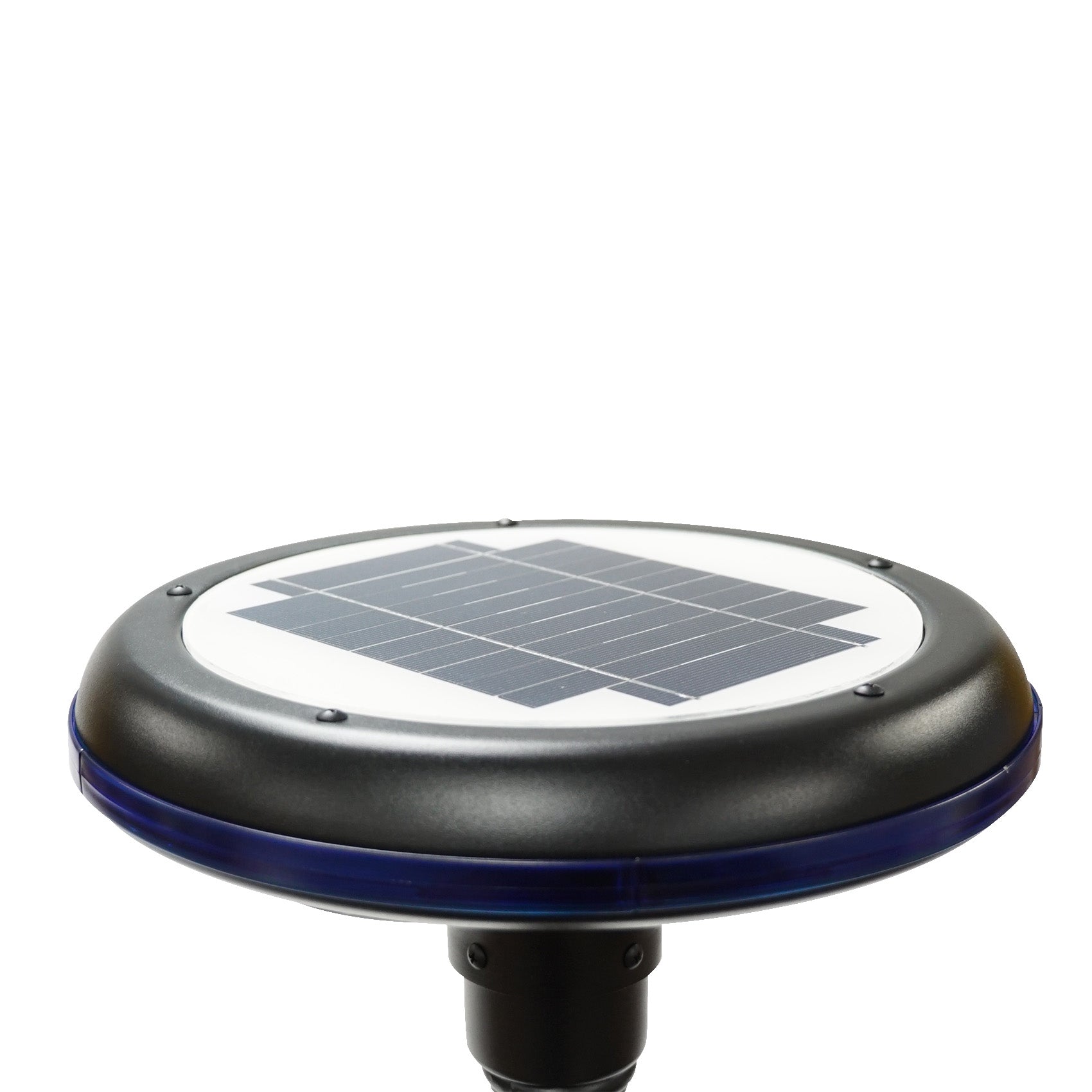 Solar LED Garden Light - 150 Lumens - Solar LED Courtyard Bollard Lights - 6000K - Green Light Depot