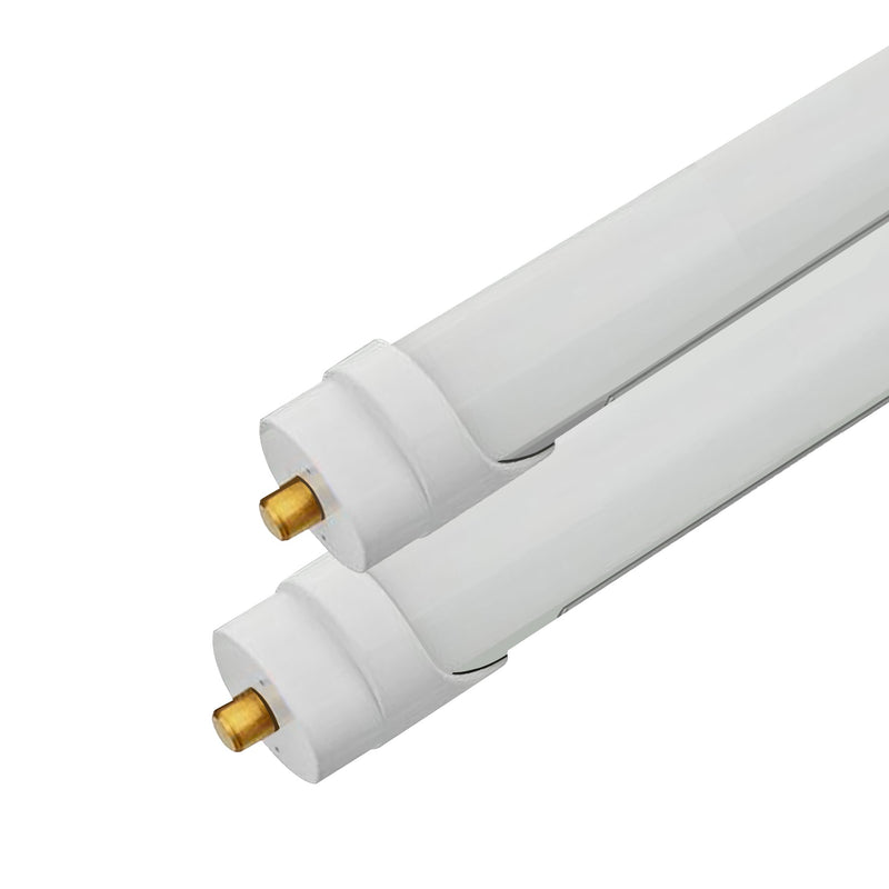 8ft 40W LED Linear Tube - 20 Pack - Fa8 Socket - Bypass - V2 - (ETL+ DLC5.1)