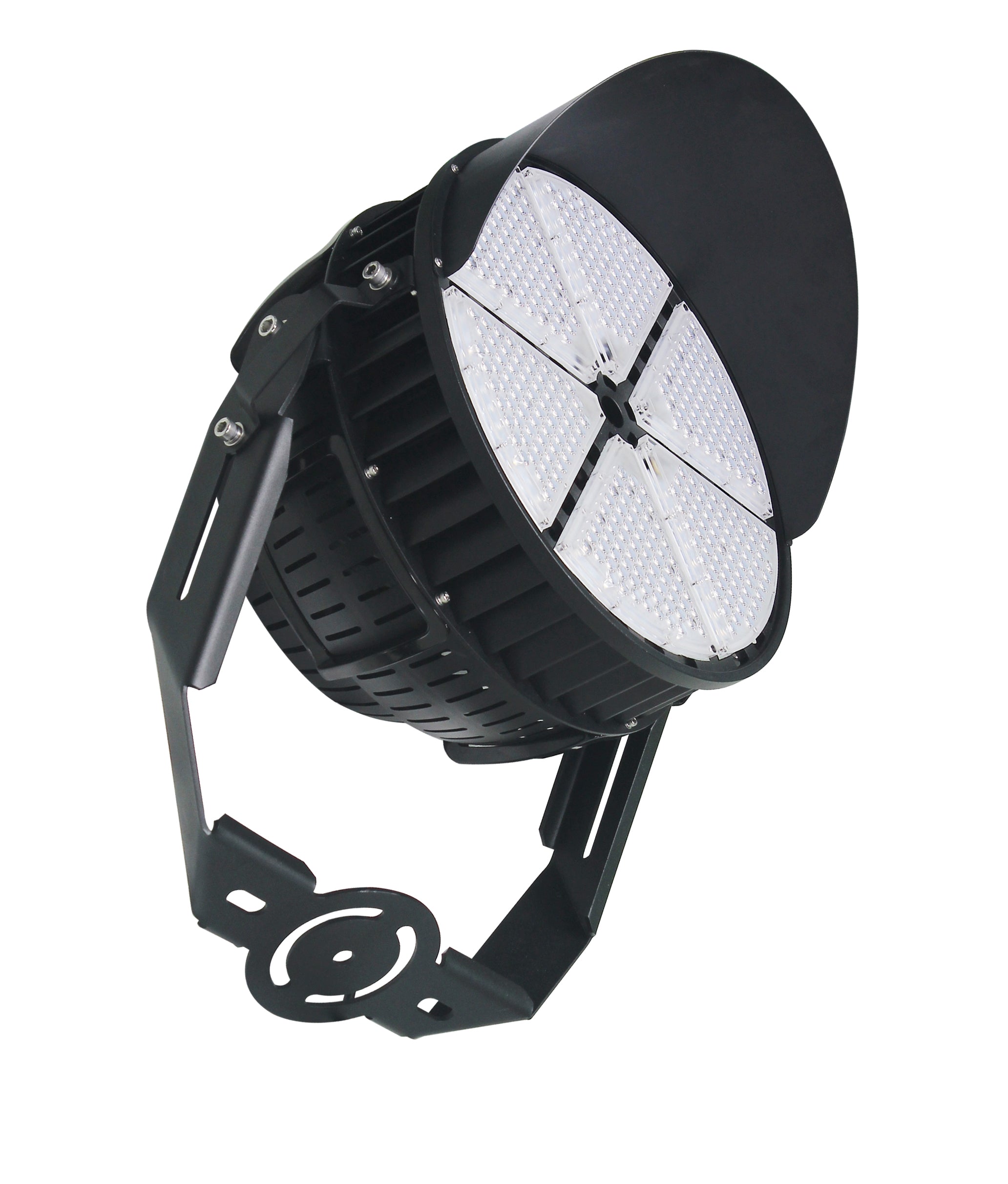 High Mast Stadium Lights - 1200W - Shoebox Sport Lights - (DLC+UL) - 5 Year Warranty - Green Light Depot