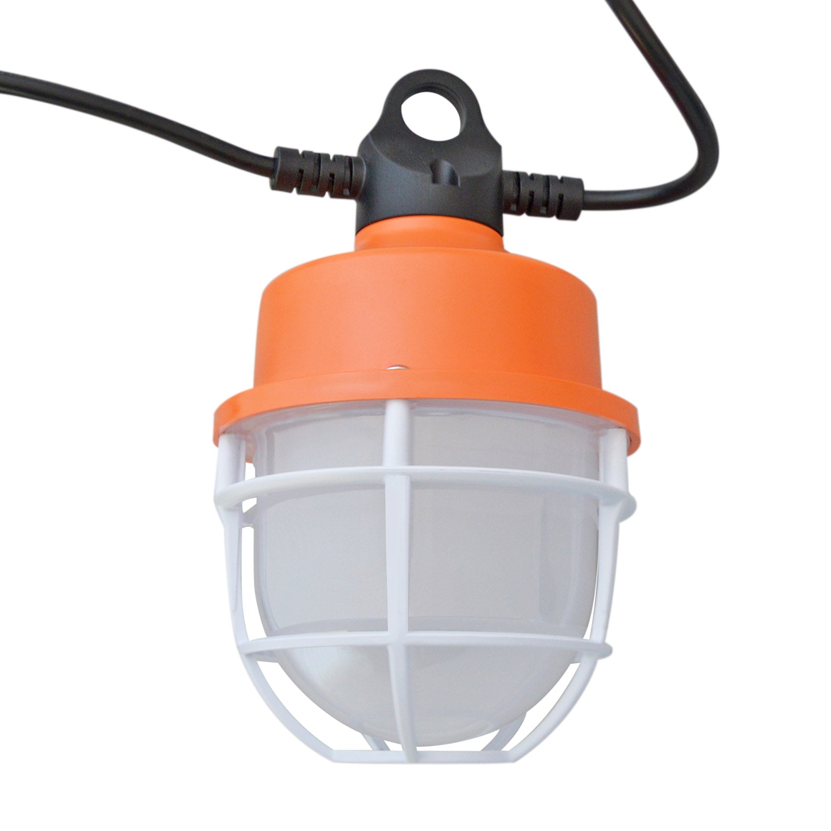 100W LED Temporary Work Light 100W Construction String Light 50ft In USA