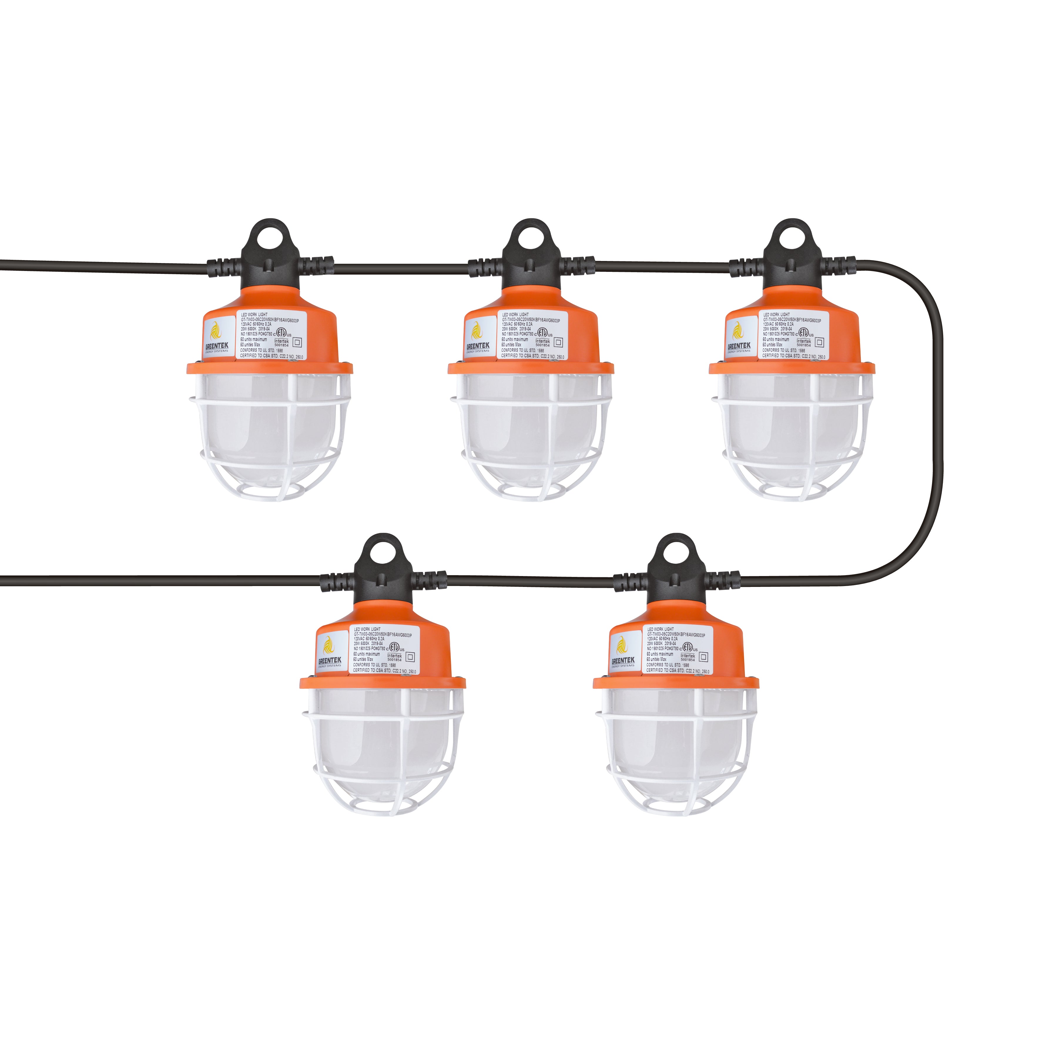 Temporary Industrial Lighting Industrial And Construction LED Lighting