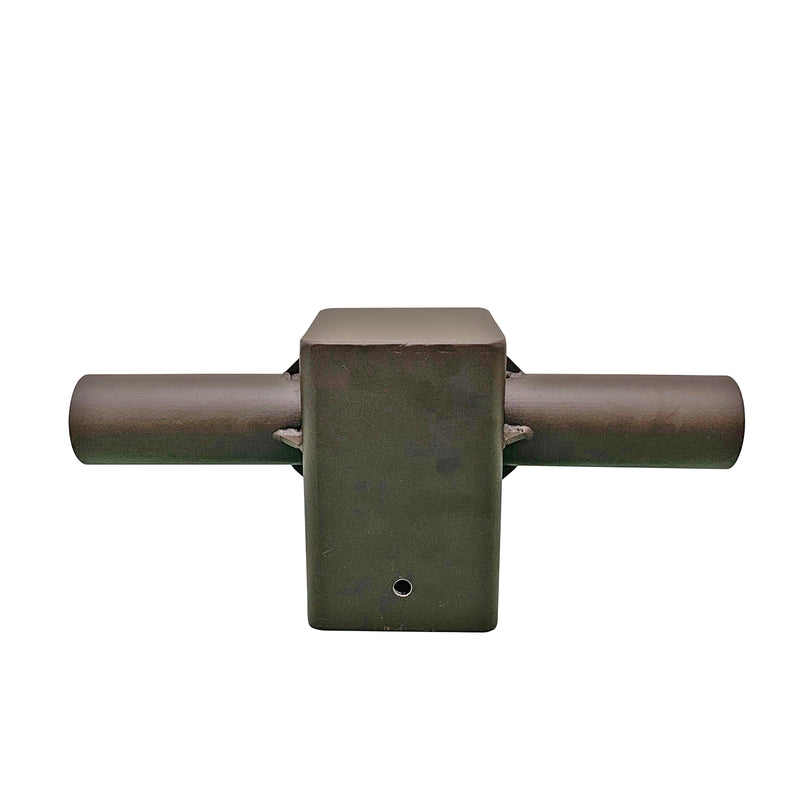 Two Tow Pole Mount Bracket with 2 Tenons - Green Light Depot
