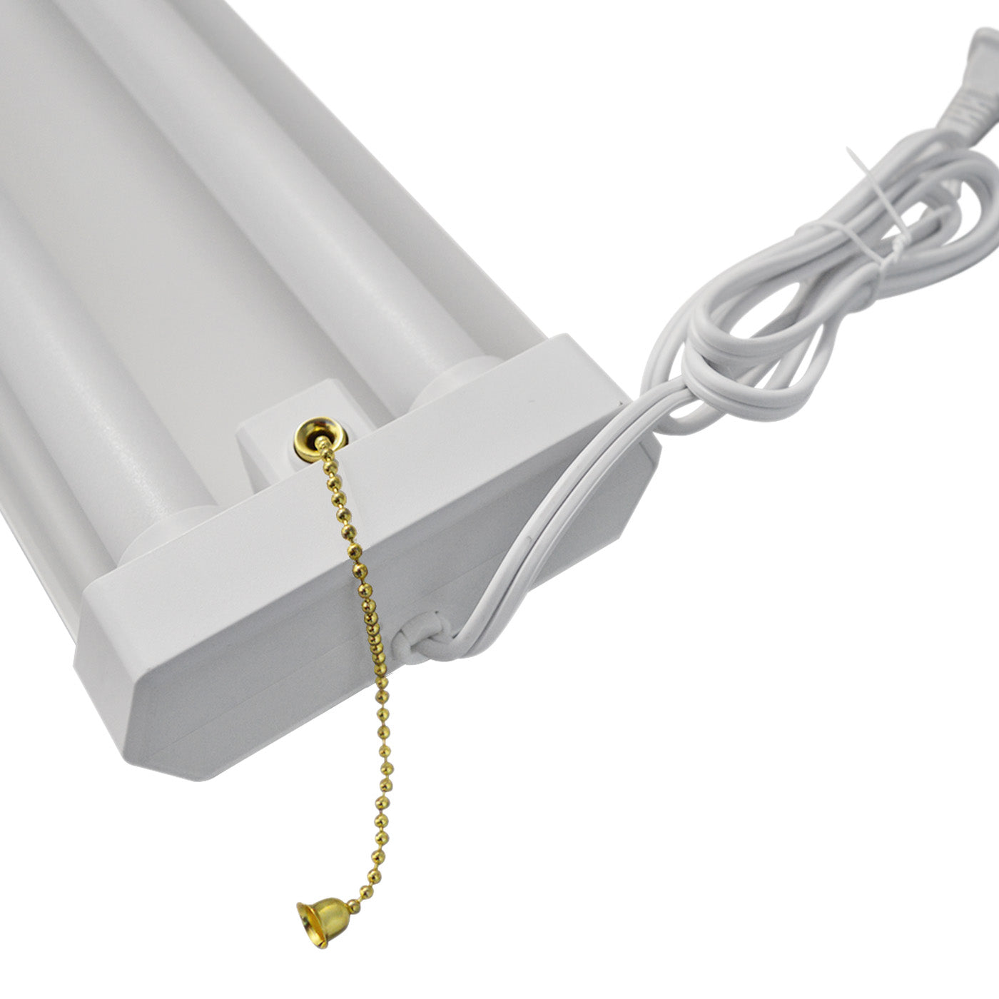 4ft LED Shop Light - 36W - Linkable - Pull Chain - (UL+ES) - Green Light Depot