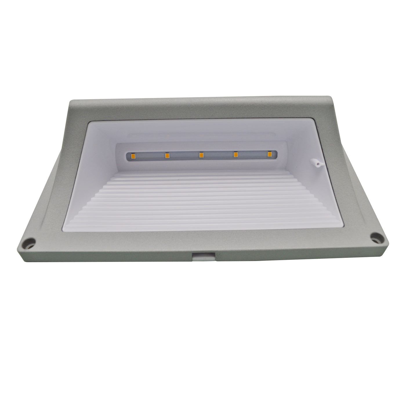 Solar Step Light - Solar Security Light - 3000K - Green Light Depot