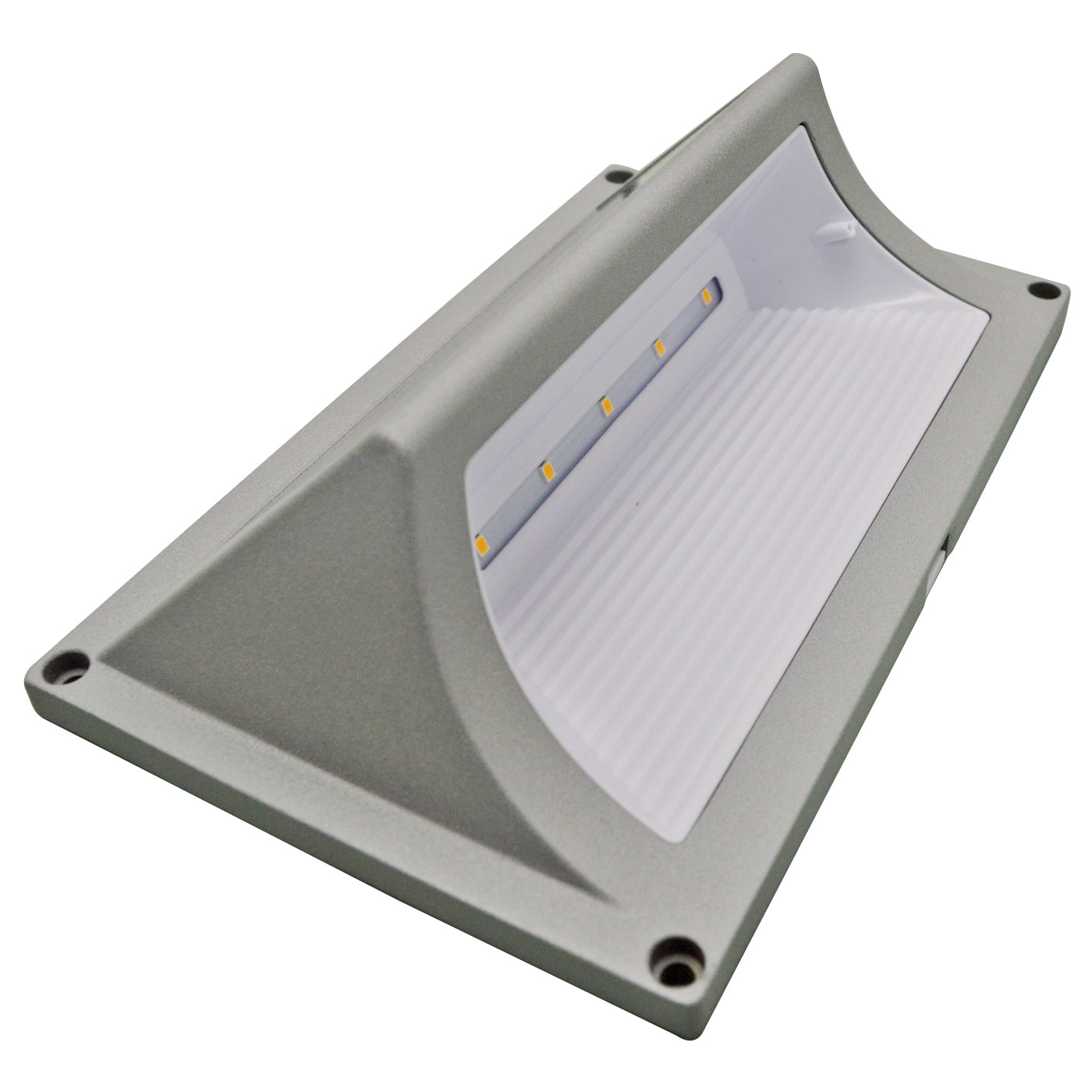 Solar Step Light - Solar Security Light - 3000K - Green Light Depot