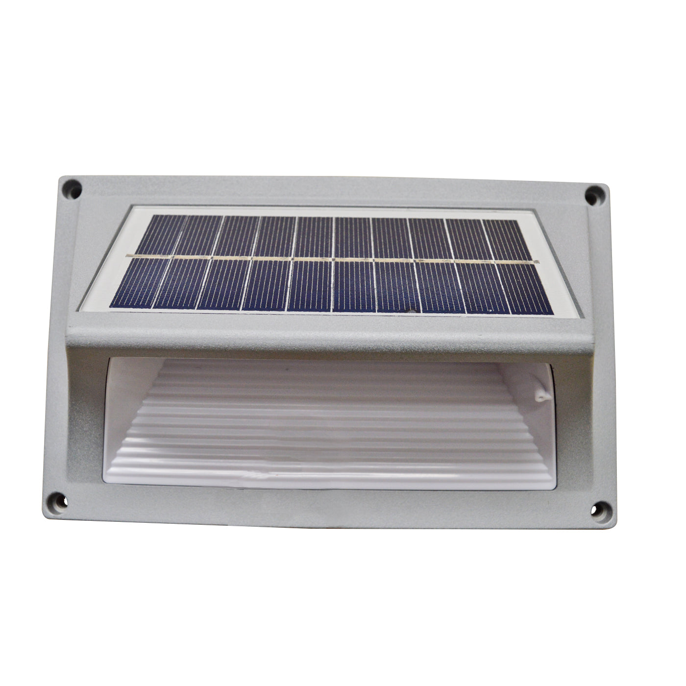 Solar Step Light - Solar Security Light - 3000K - Green Light Depot